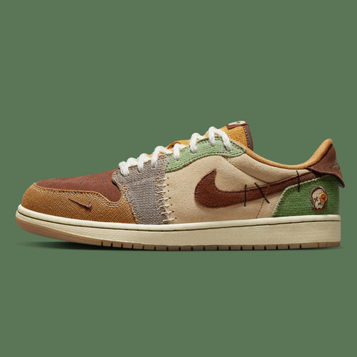 AIR JORDAN RETRO 1 LOW (VOODOO)