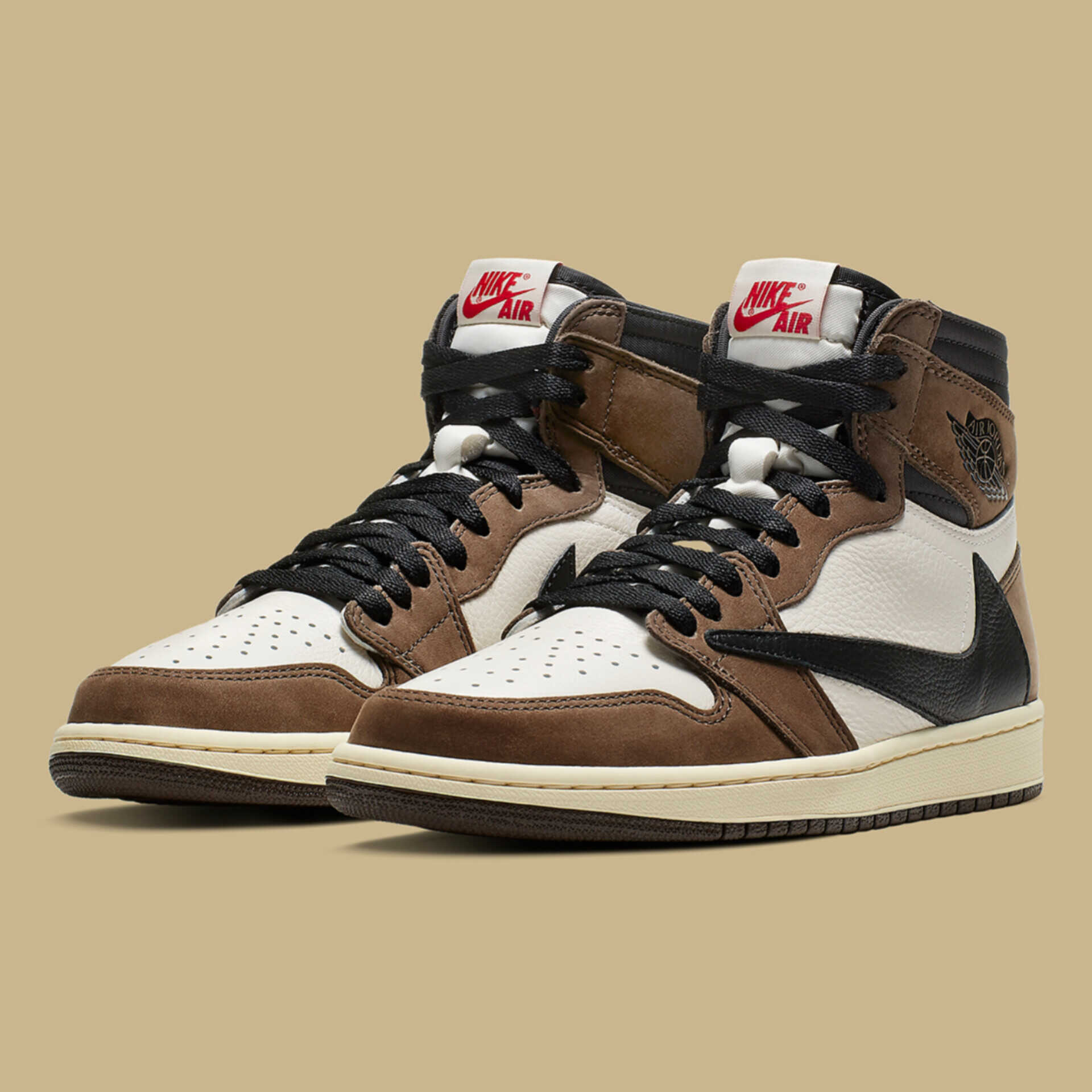 AIR JORDAN 1 TRAVIS SCOTT HIGH (MOCHA)
