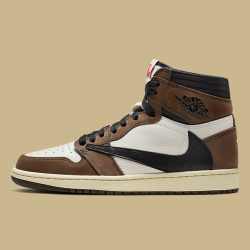 AIR JORDAN 1 TRAVIS SCOTT HIGH (MOCHA)