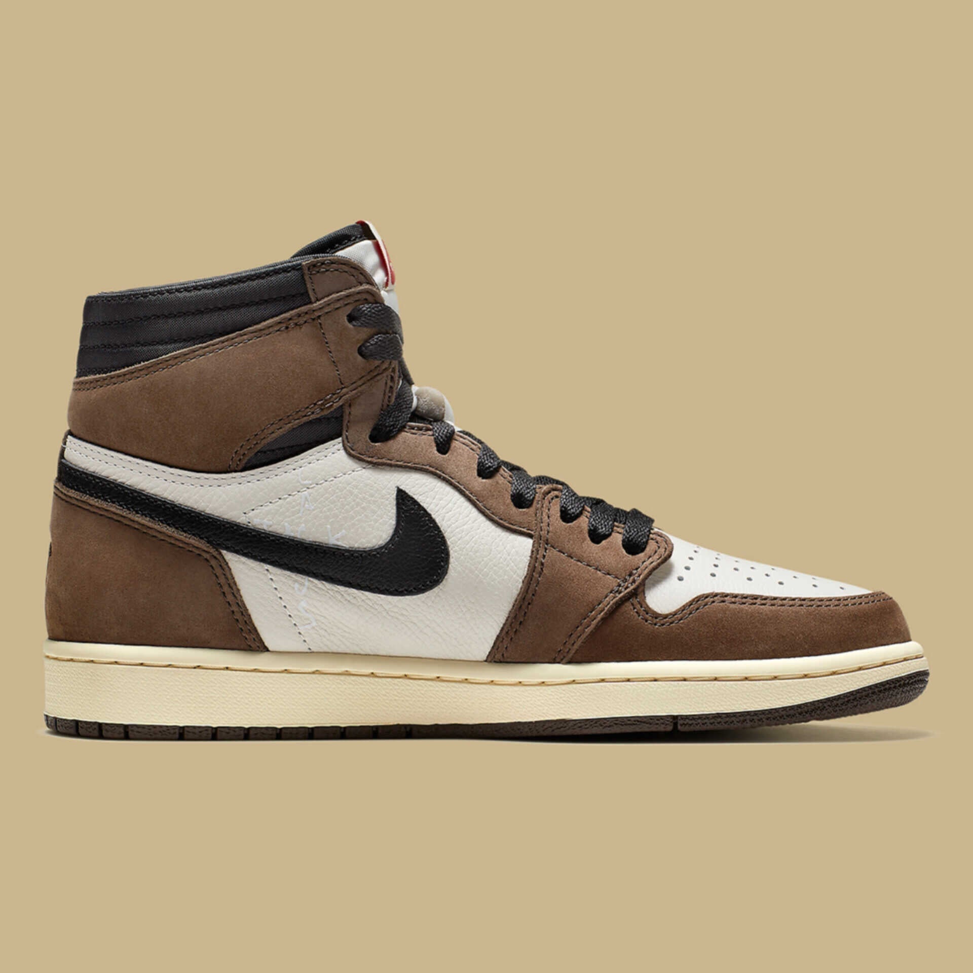 AIR JORDAN 1 TRAVIS SCOTT HIGH (MOCHA)