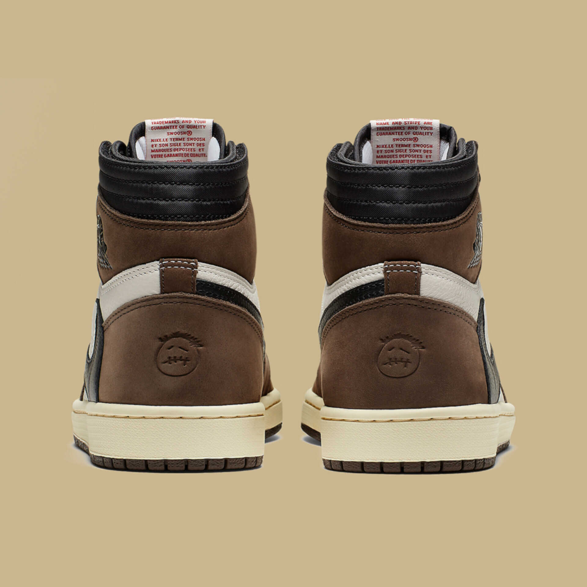 AIR JORDAN 1 TRAVIS SCOTT HIGH (MOCHA)
