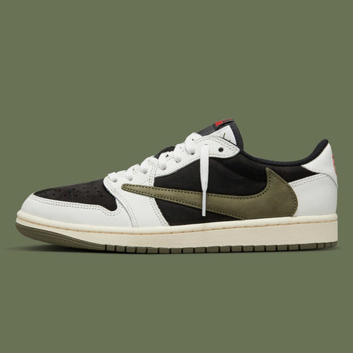 AIR JORDAN 1 TRAVIS SCOTT LOW (OLIVE)
