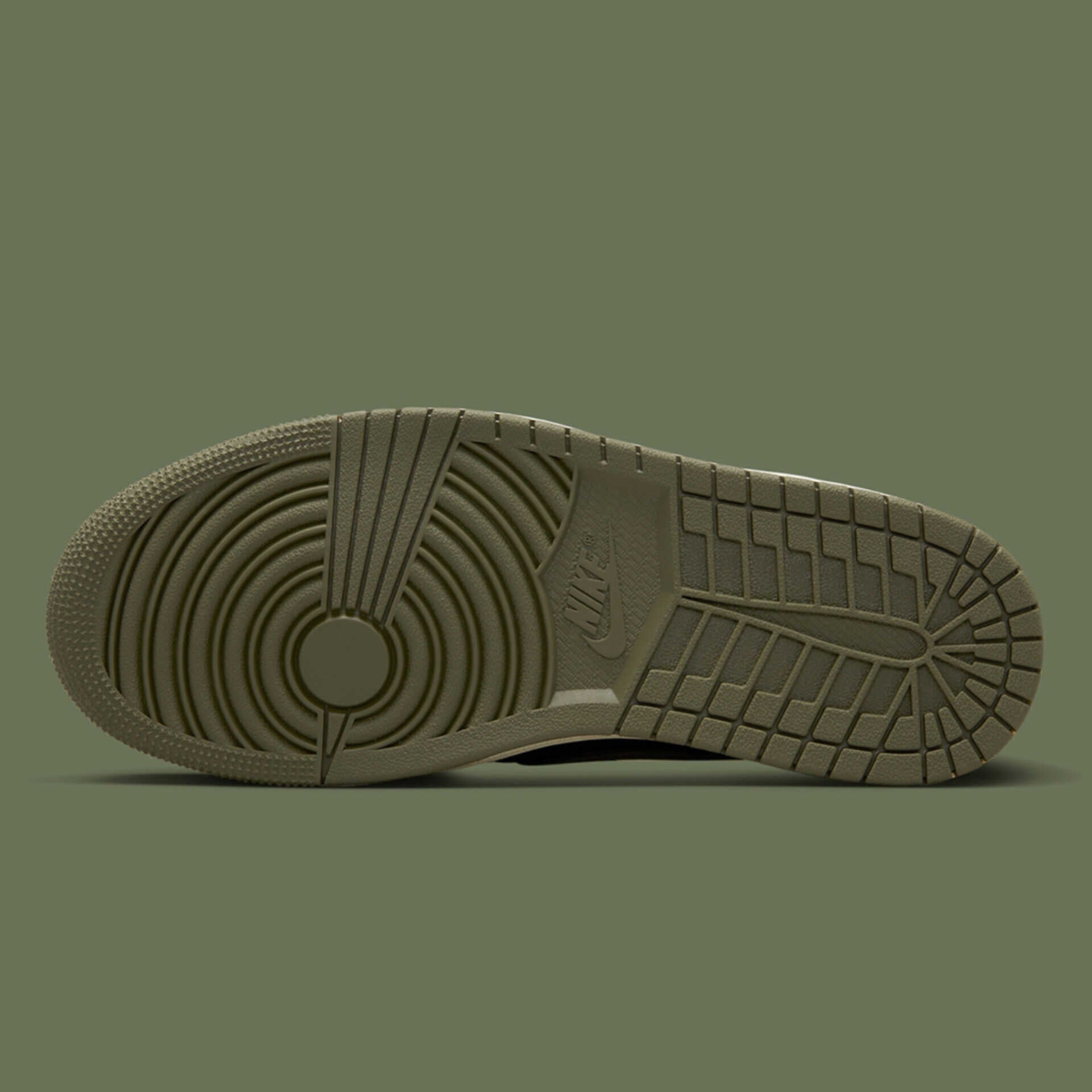 AIR JORDAN 1 TRAVIS SCOTT LOW (OLIVE)