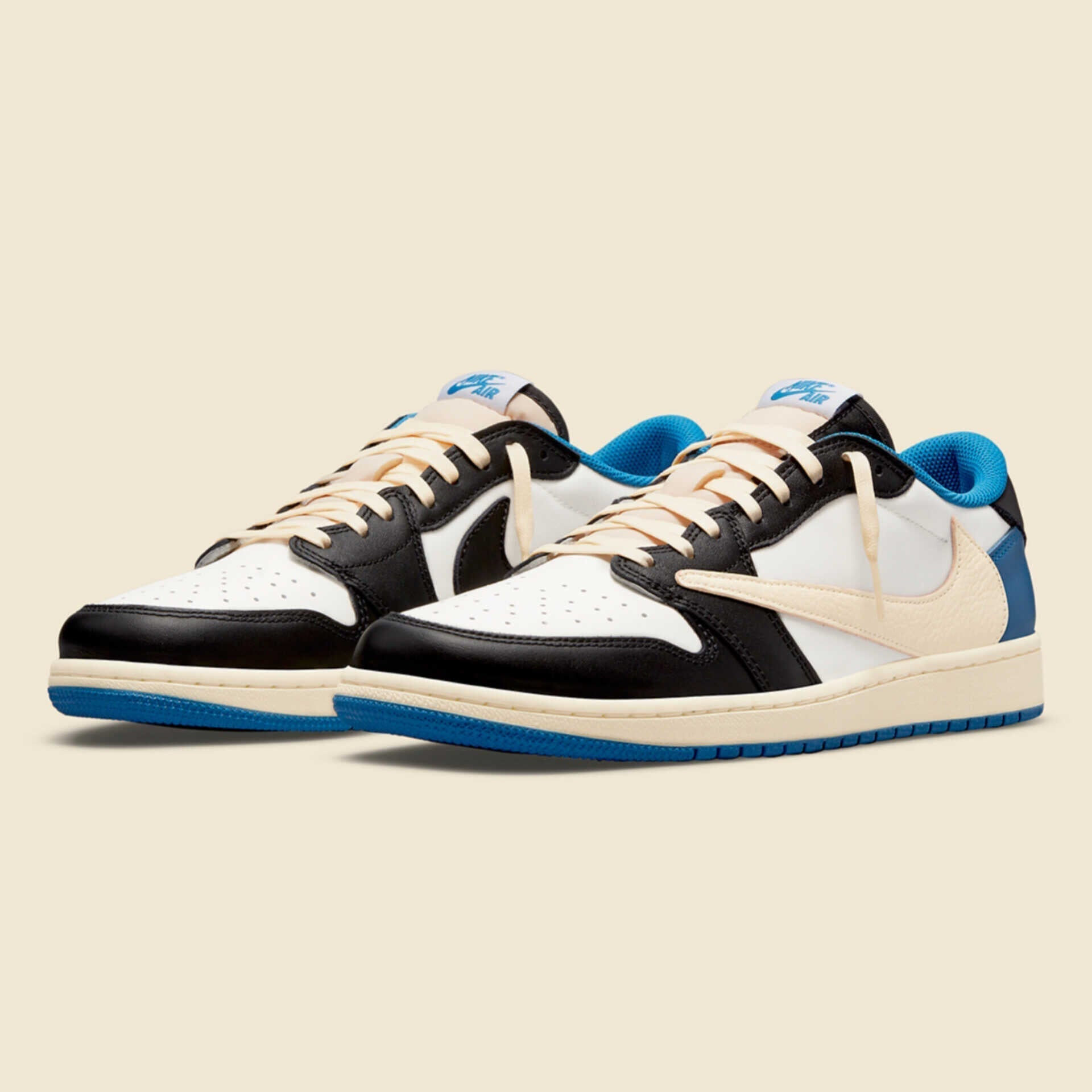 AIR JORDAN 1 TRAVIS SCOTT LOW (FRAGMENT)
