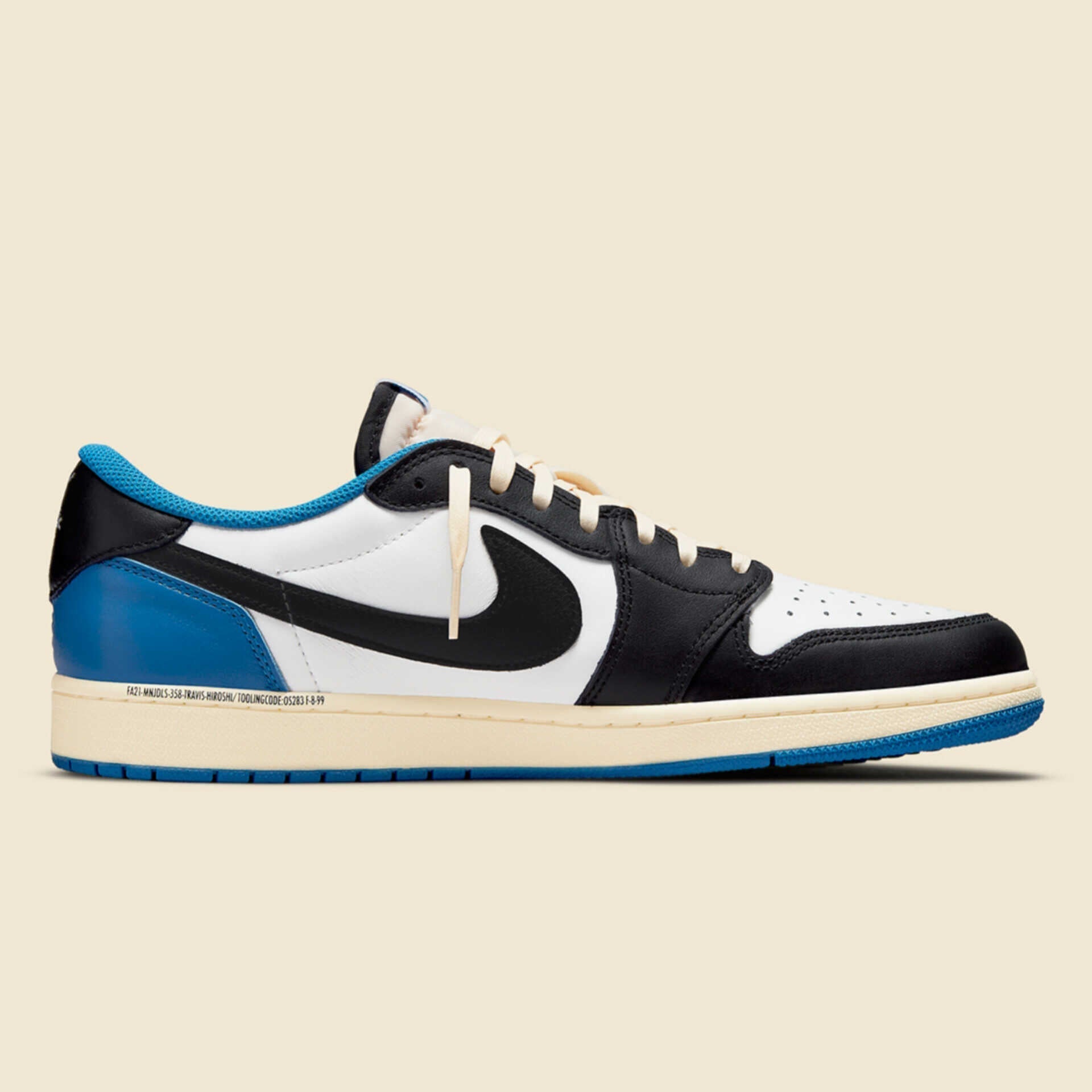 AIR JORDAN 1 TRAVIS SCOTT LOW (FRAGMENT)