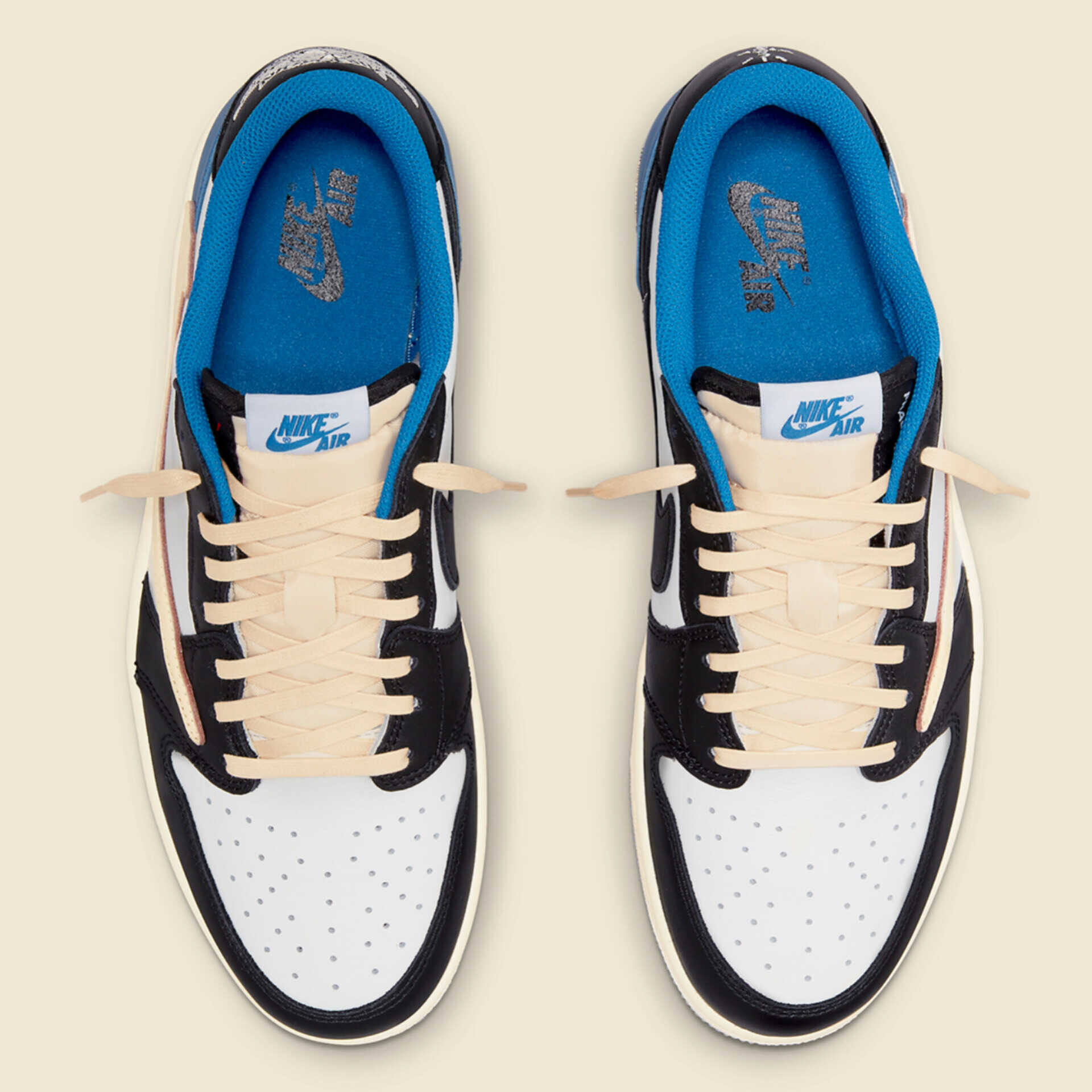 AIR JORDAN 1 TRAVIS SCOTT LOW (FRAGMENT)