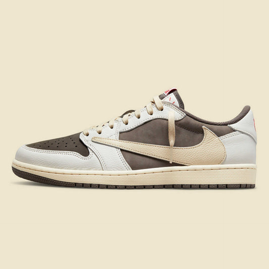 AIR JORDAN 1 TRAVIS SCOTT LOW (REVERSE MOCHA)
