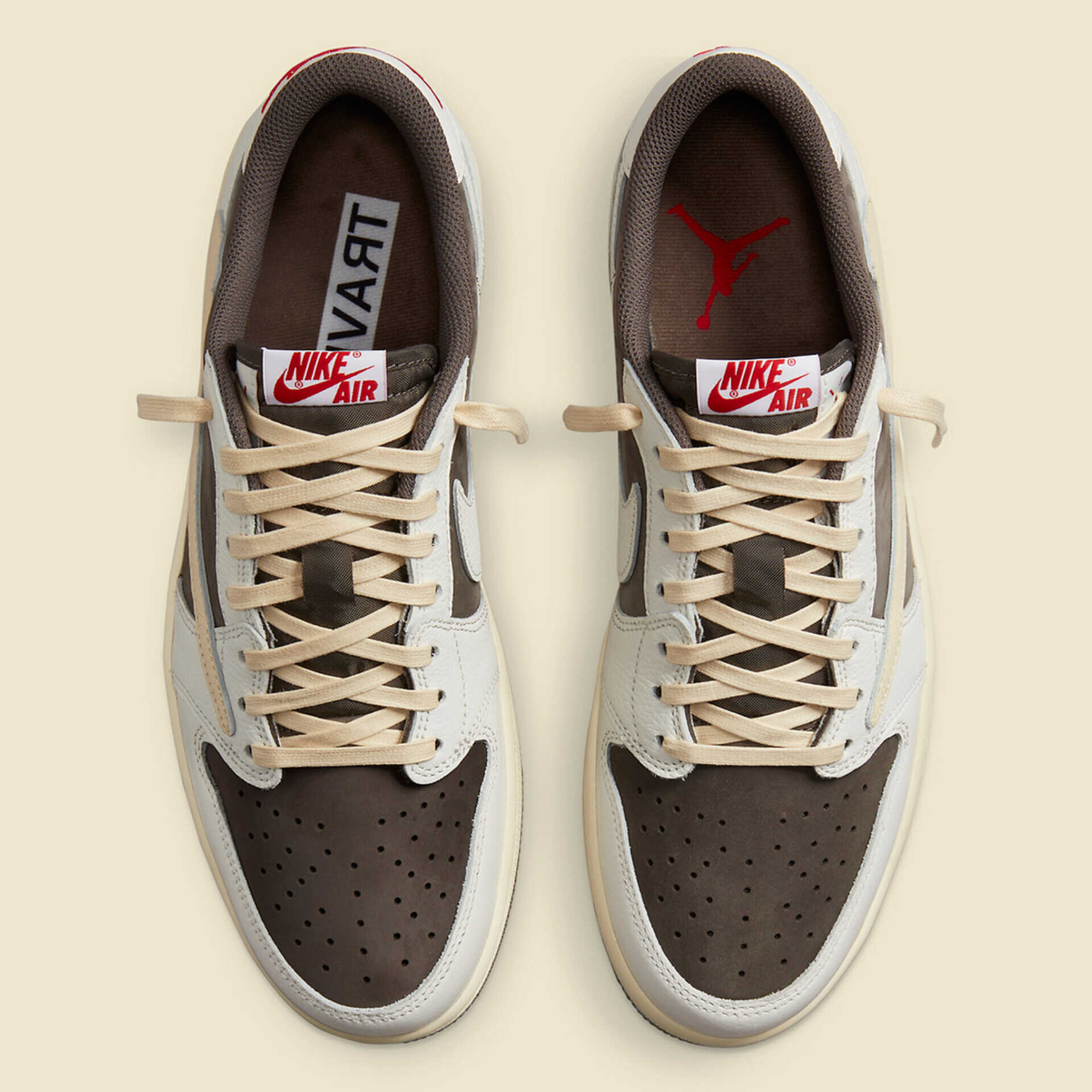AIR JORDAN 1 TRAVIS SCOTT LOW (REVERSE MOCHA)