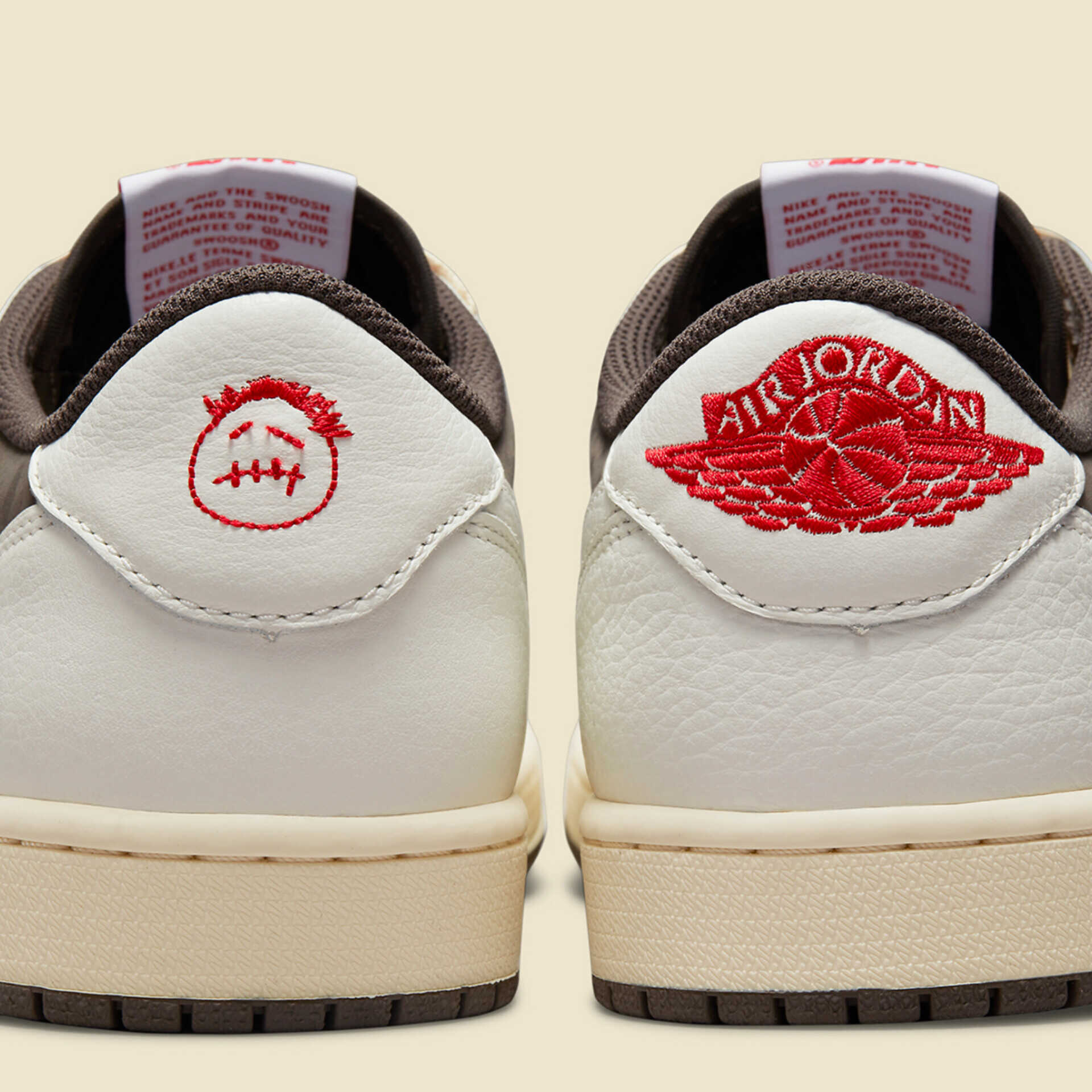 AIR JORDAN 1 TRAVIS SCOTT LOW (REVERSE MOCHA)