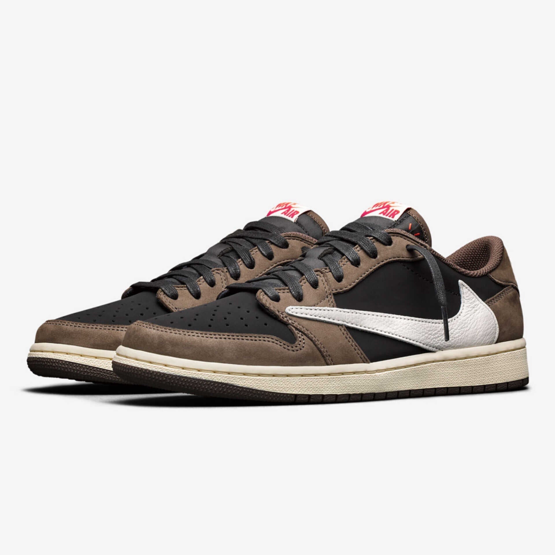 AIR JORDAN 1 TRAVIS SCOTT LOW (MOCHA)