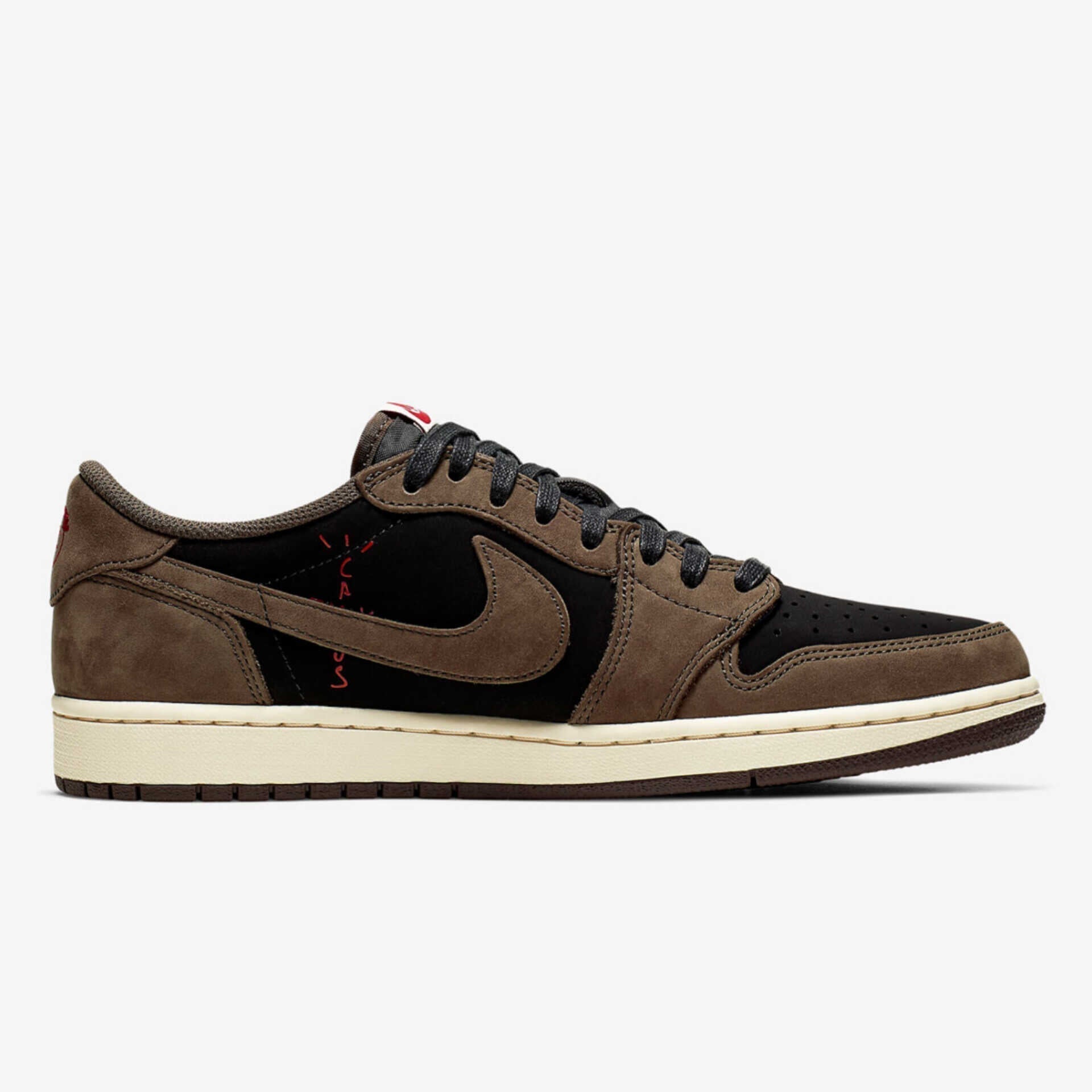 AIR JORDAN 1 TRAVIS SCOTT LOW (MOCHA)