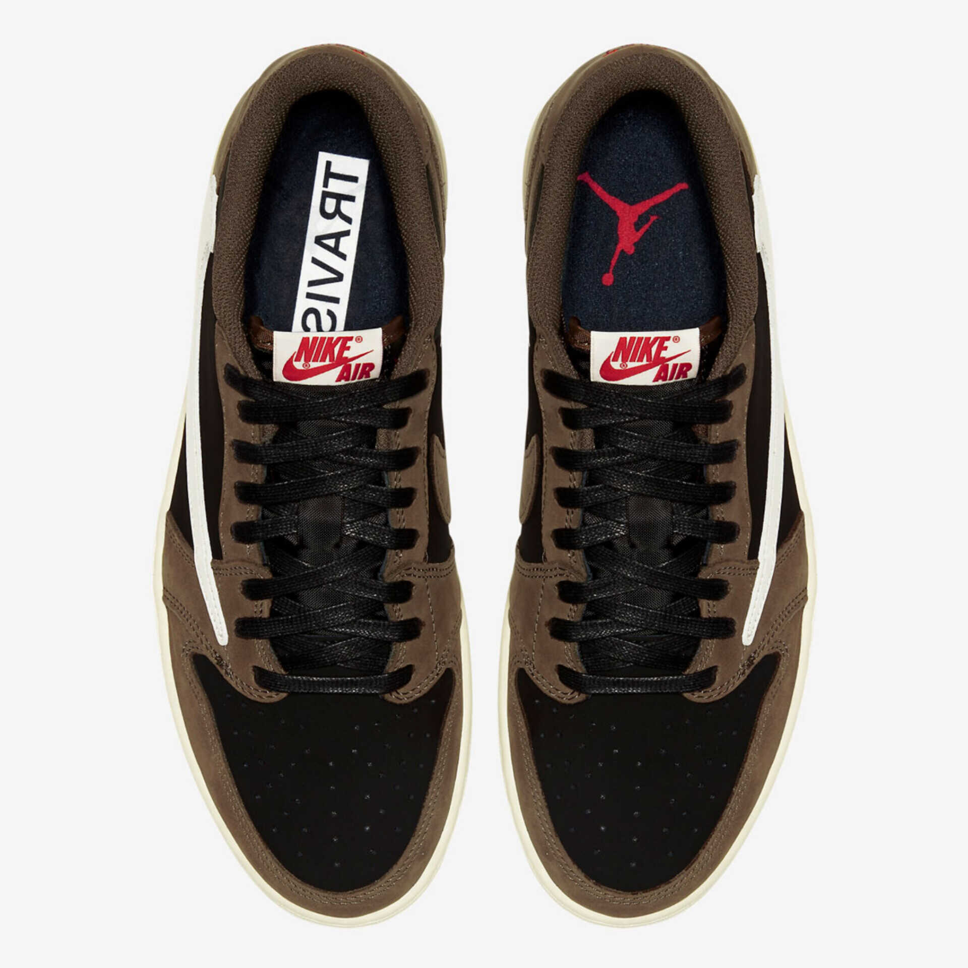 AIR JORDAN 1 TRAVIS SCOTT LOW (MOCHA)