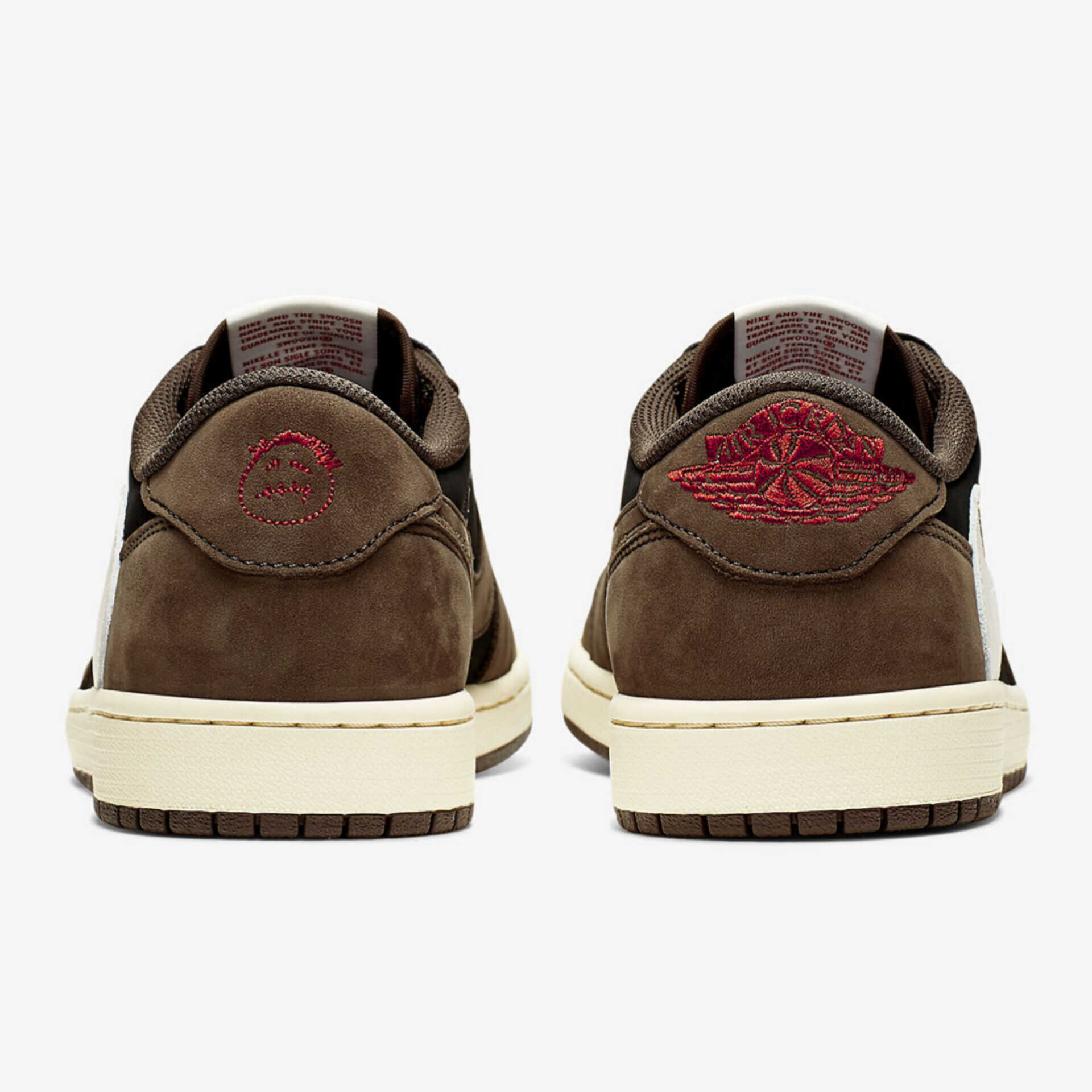 AIR JORDAN 1 TRAVIS SCOTT LOW (MOCHA)