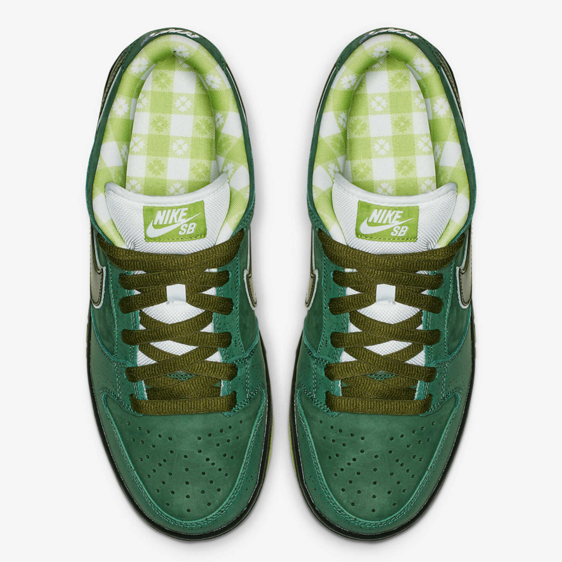 SB DUNK LOW (GREEN LOBSTER)