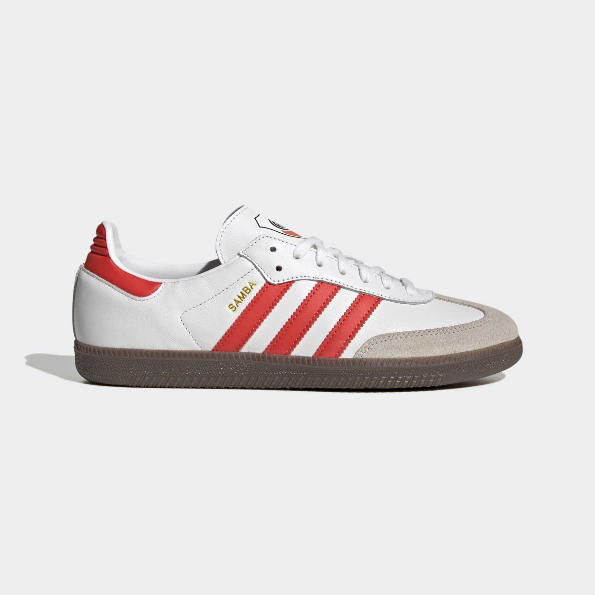 SAMBA OG (CLOUD WHITE/BETTER SCARLET/BROWN)
