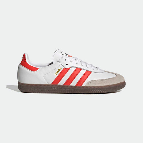 SAMBA OG (CLOUD WHITE/BETTER SCARLET/BROWN)