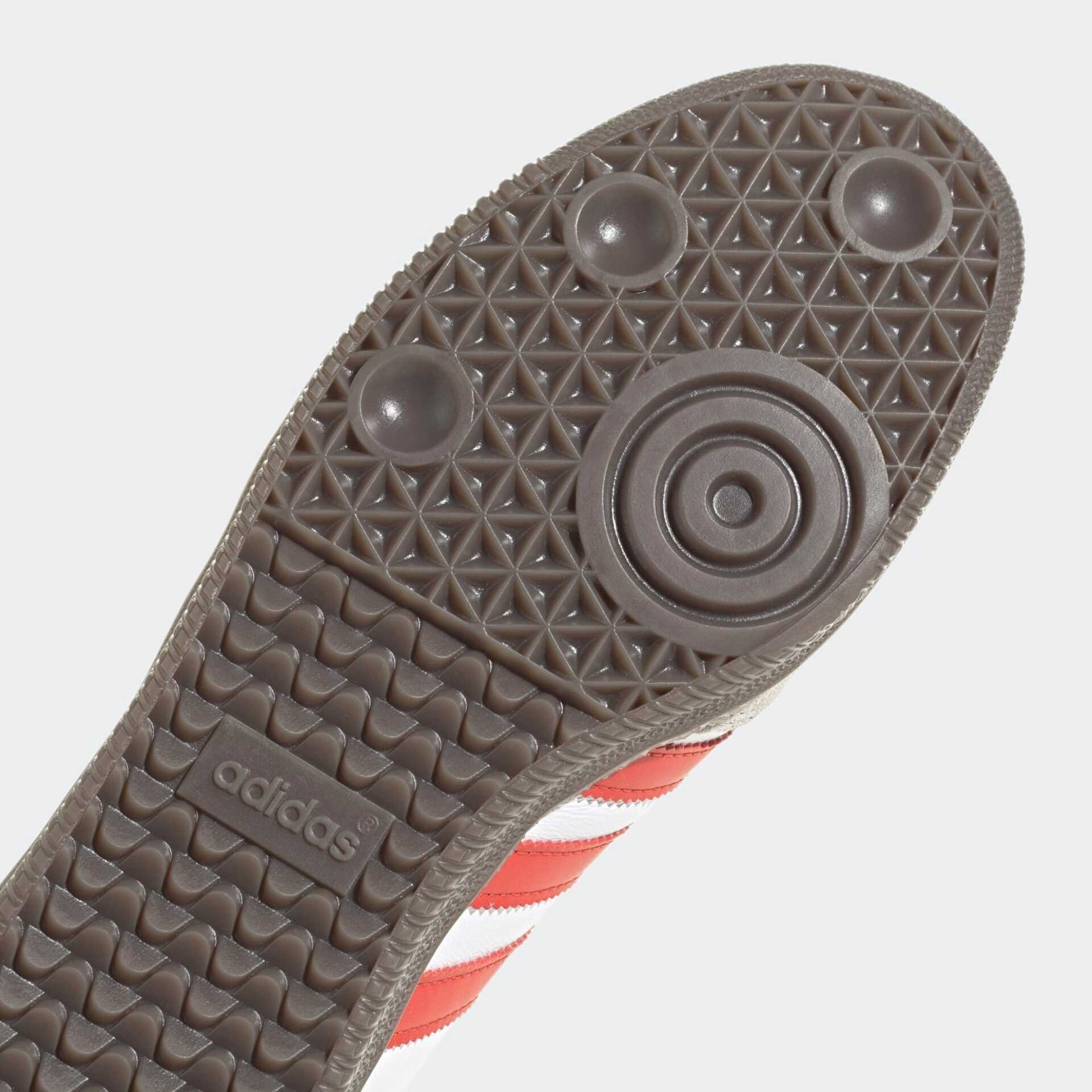 SAMBA OG (CLOUD WHITE/BETTER SCARLET/BROWN)