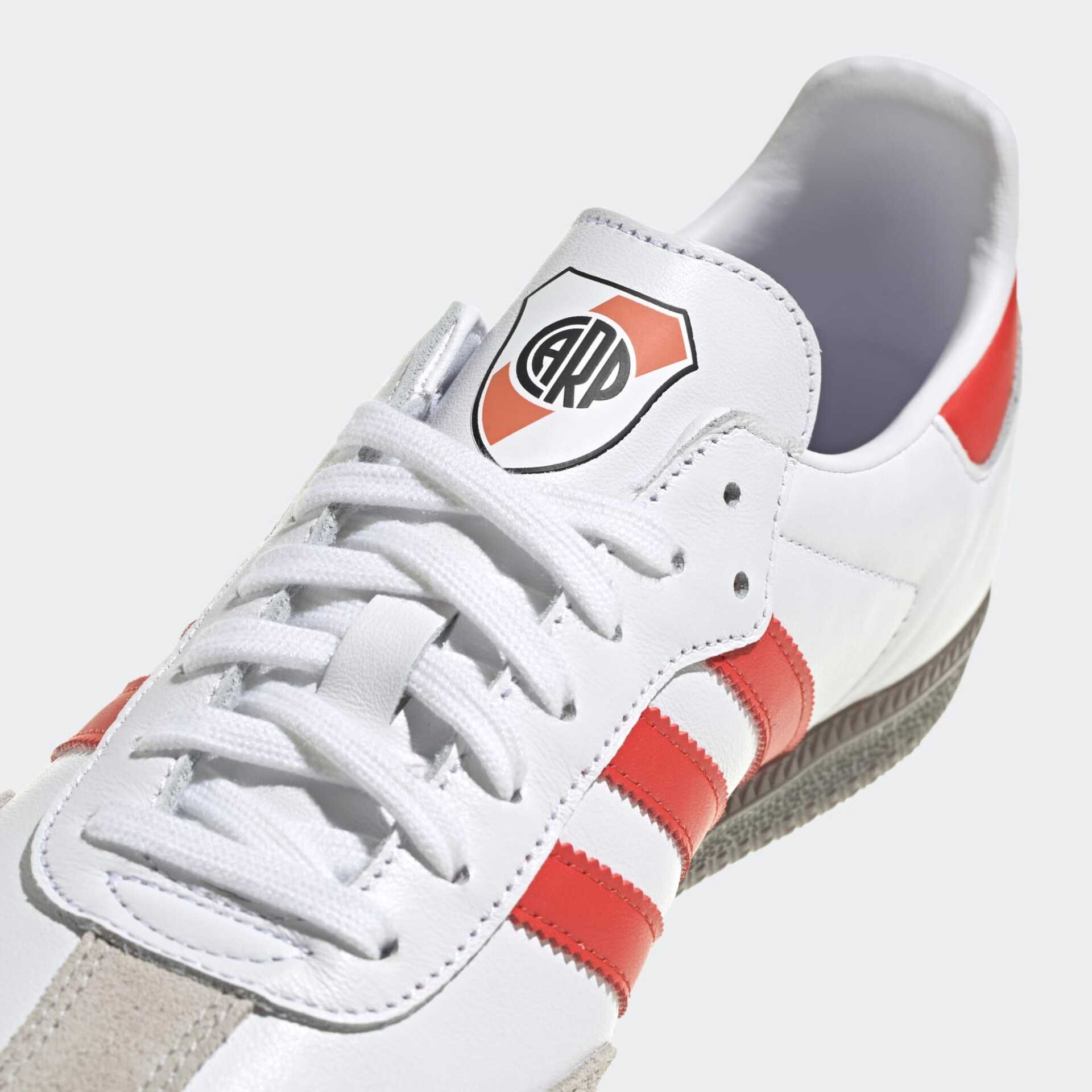 SAMBA OG (CLOUD WHITE/BETTER SCARLET/BROWN)