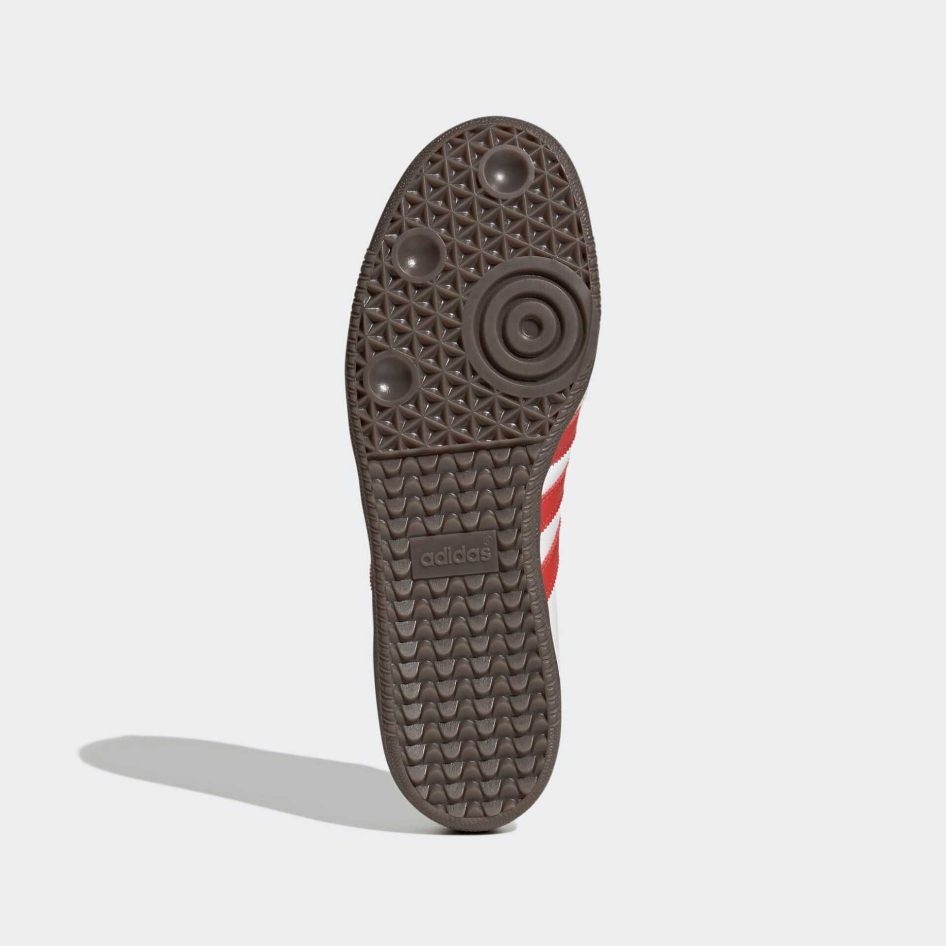 SAMBA OG (CLOUD WHITE/BETTER SCARLET/BROWN)
