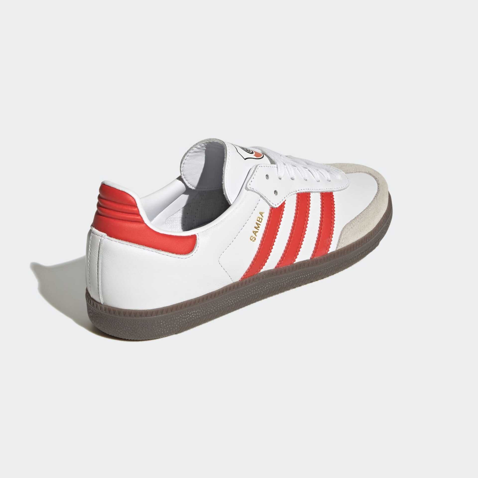 SAMBA OG (CLOUD WHITE/BETTER SCARLET/BROWN)