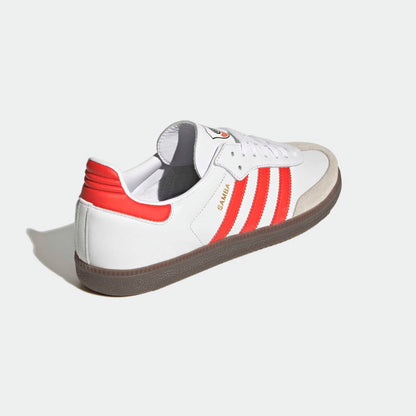 SAMBA OG (CLOUD WHITE/BETTER SCARLET/BROWN)
