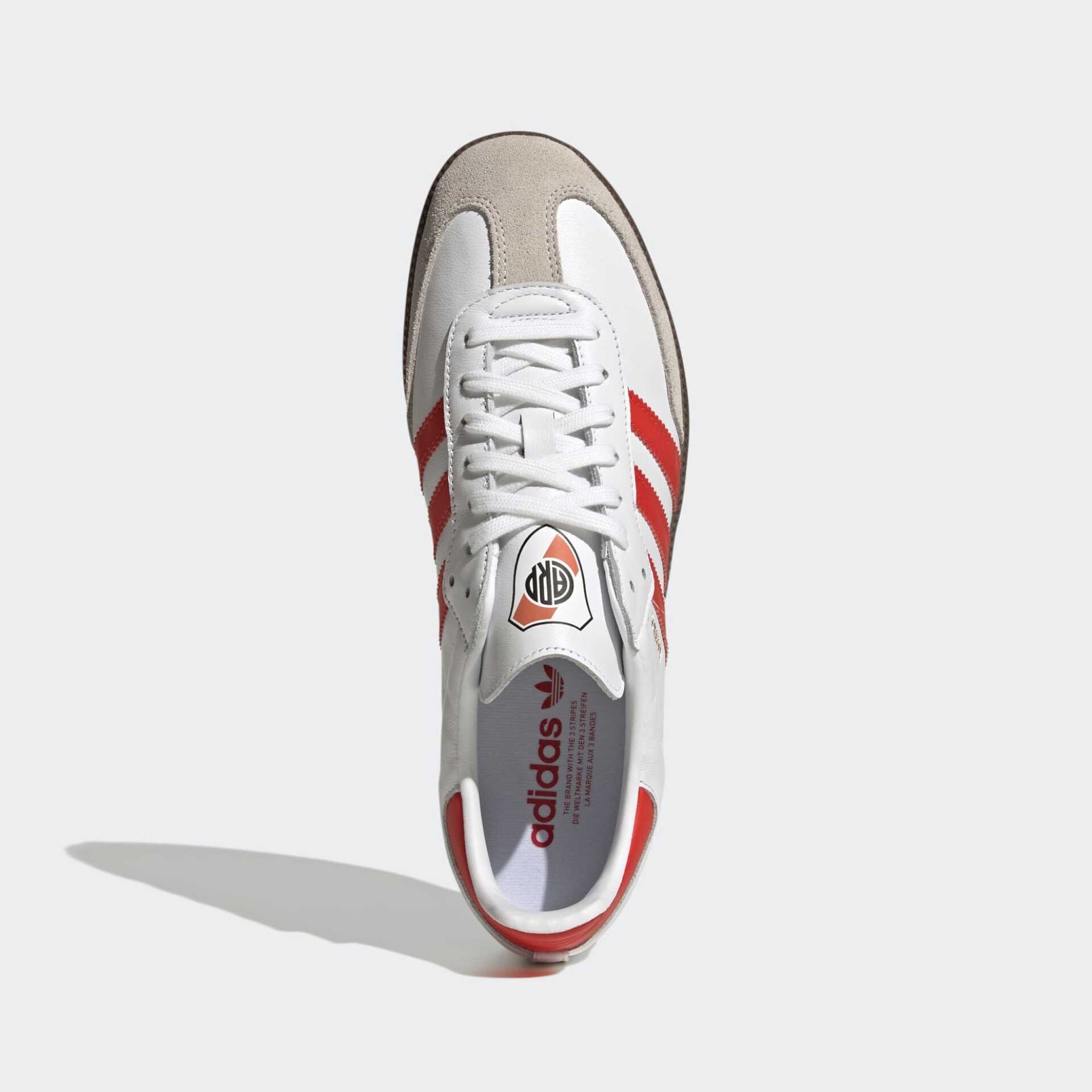 SAMBA OG (CLOUD WHITE/BETTER SCARLET/BROWN)