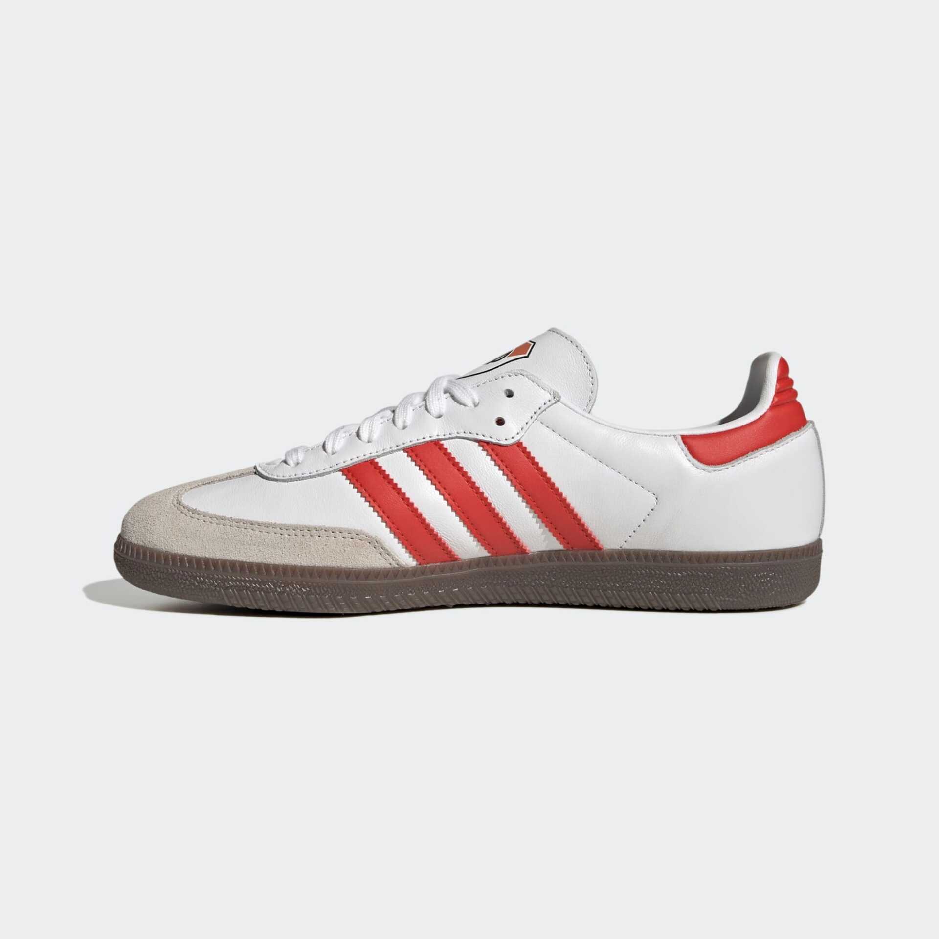 SAMBA OG (CLOUD WHITE/BETTER SCARLET/BROWN)
