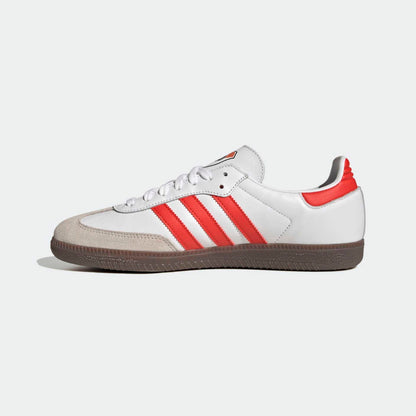 SAMBA OG (CLOUD WHITE/BETTER SCARLET/BROWN)