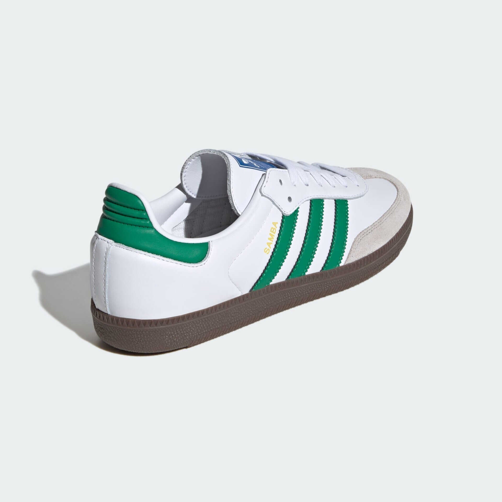 SAMBA OG (CLOUD WHITE/GREEN/BROWN)