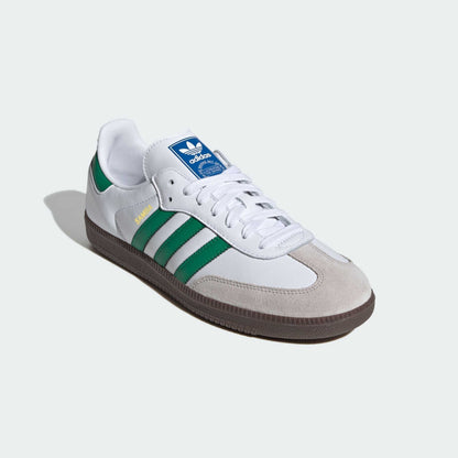 SAMBA OG (CLOUD WHITE/GREEN/BROWN)