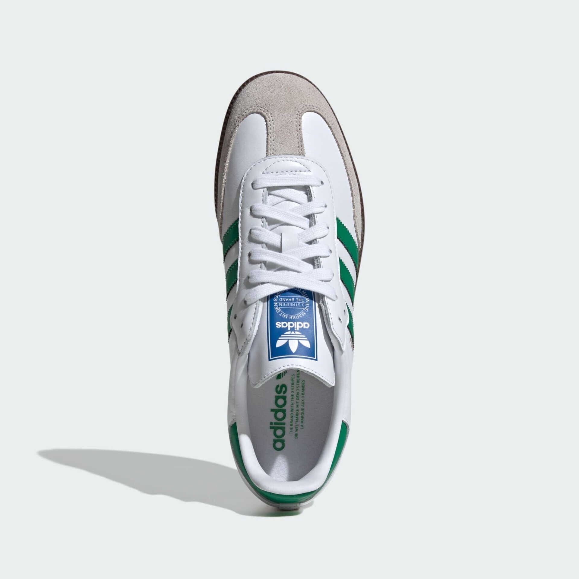 SAMBA OG (CLOUD WHITE/GREEN/BROWN)