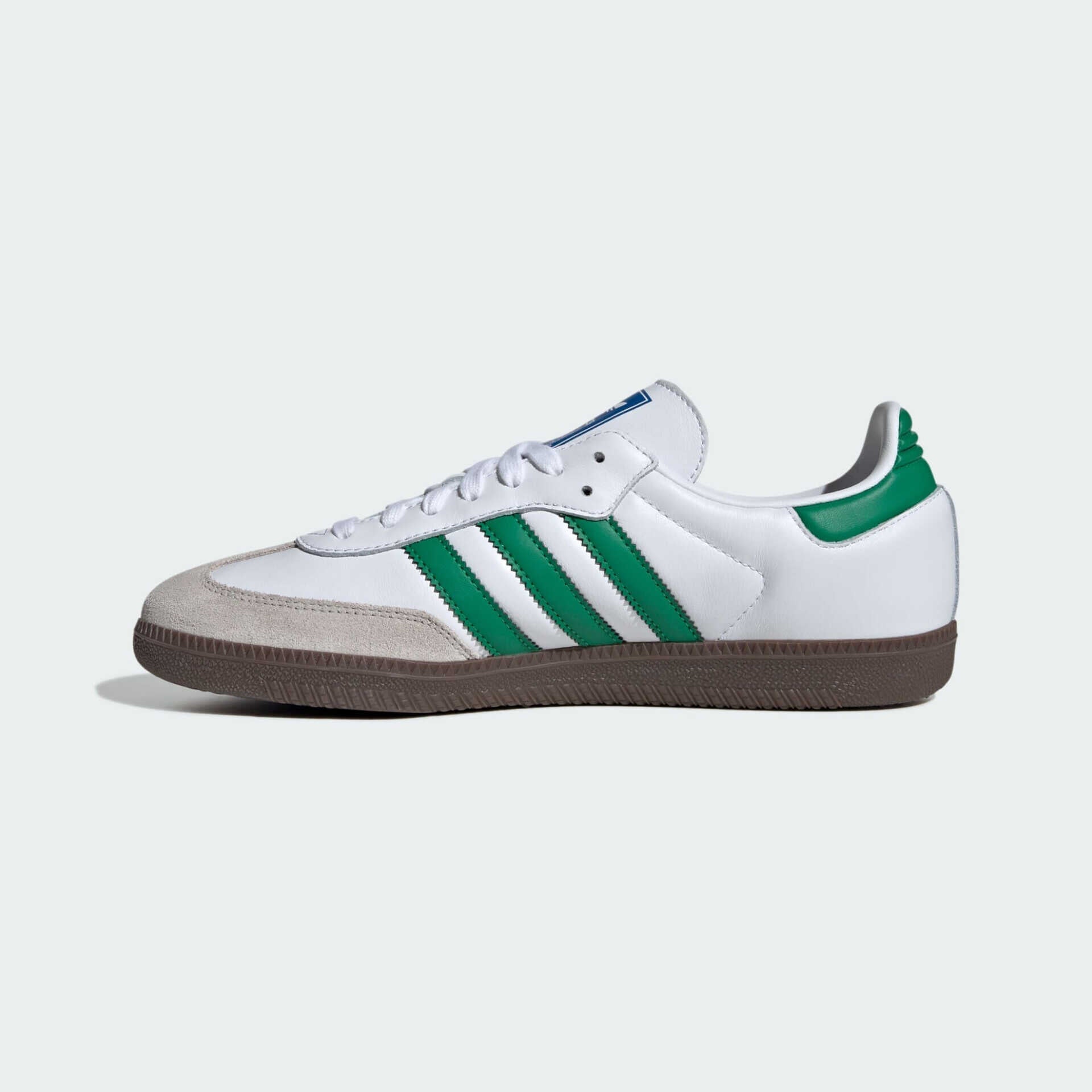 SAMBA OG (CLOUD WHITE/GREEN/BROWN)