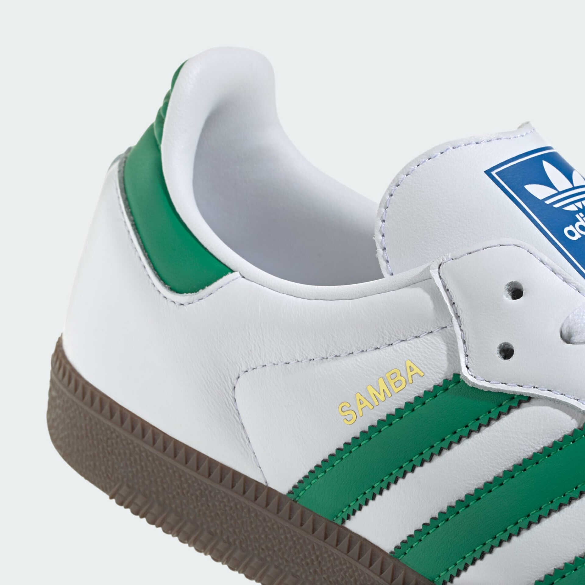SAMBA OG (CLOUD WHITE/GREEN/BROWN)