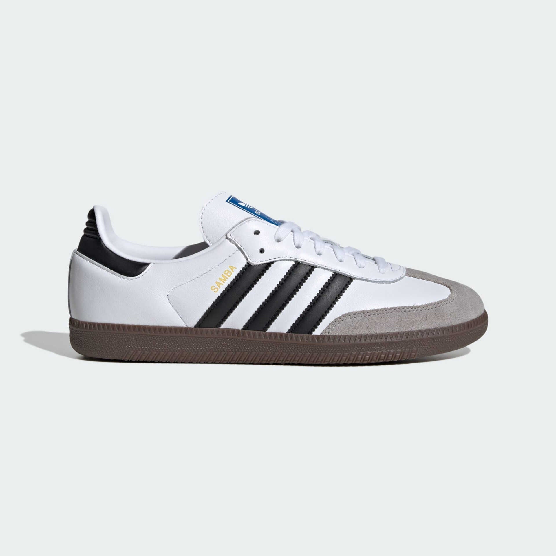 SAMBA OG (WHITE/CORE BLACK/CLEAR GRANITE)