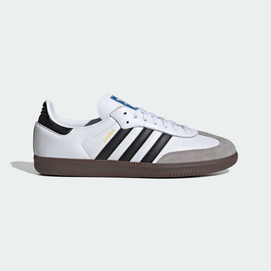 SAMBA OG (WHITE/CORE BLACK/CLEAR GRANITE)