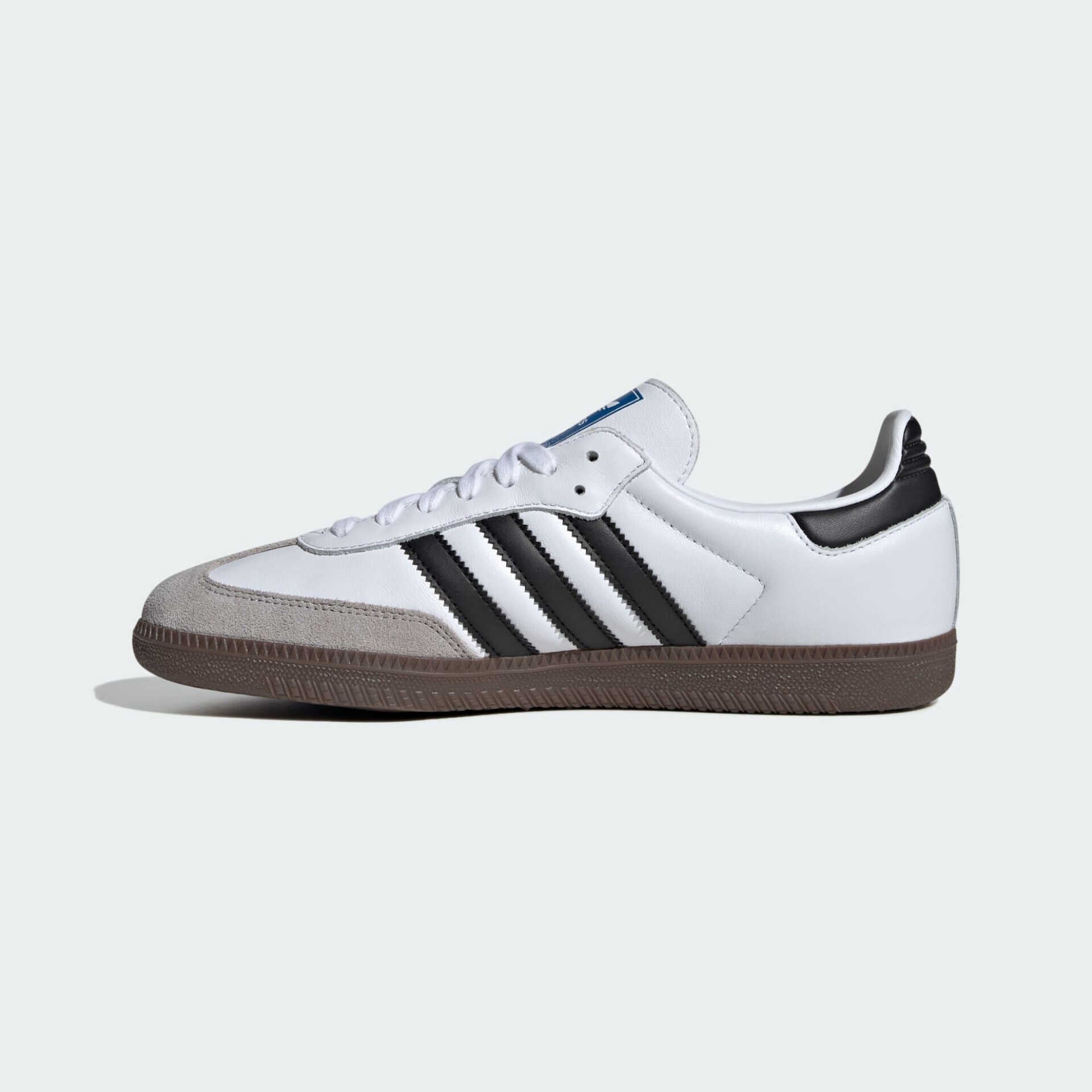 SAMBA OG (WHITE/CORE BLACK/CLEAR GRANITE)