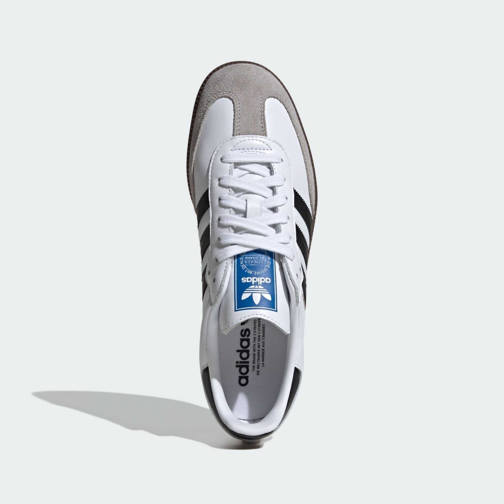SAMBA OG (WHITE/CORE BLACK/CLEAR GRANITE)