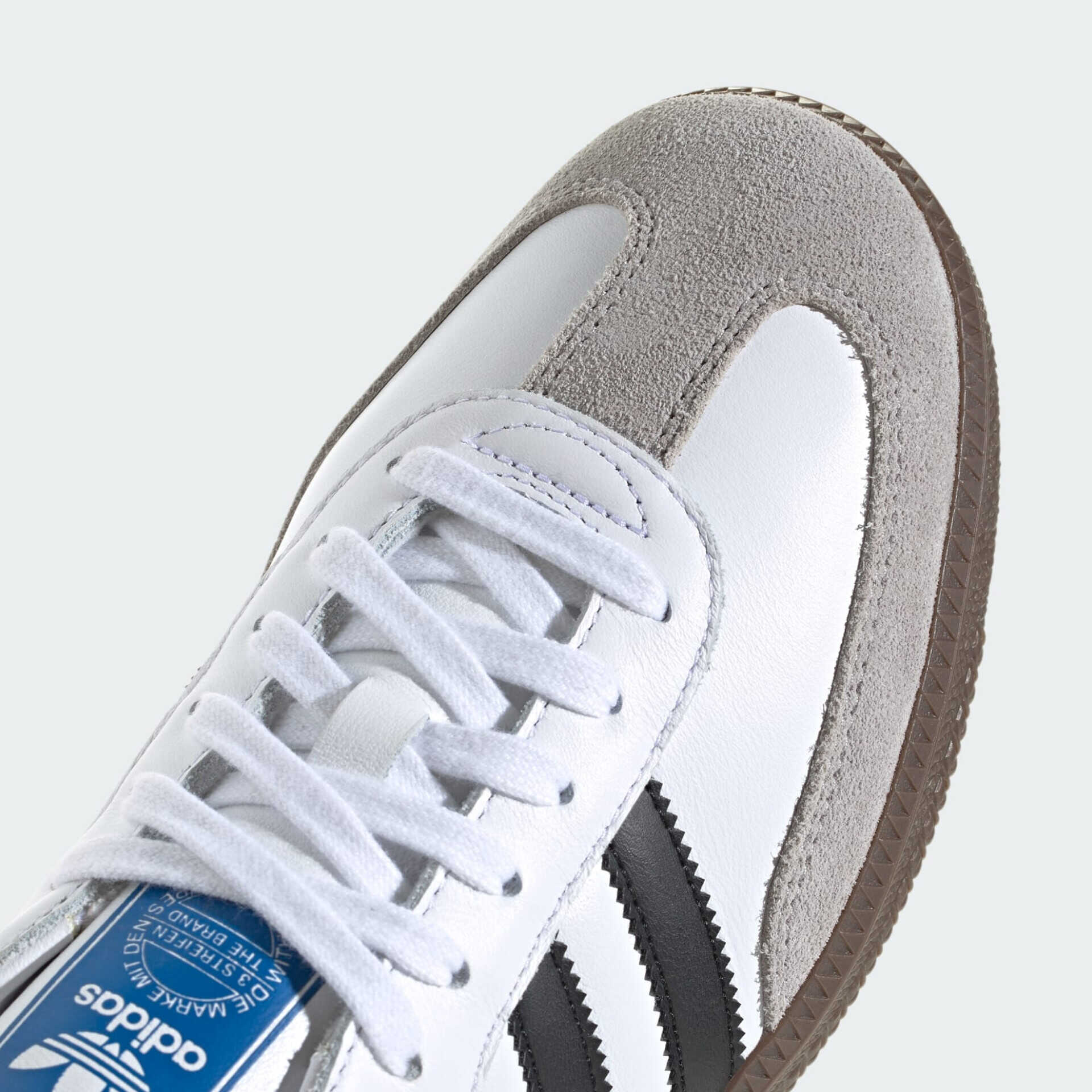 SAMBA OG (WHITE/CORE BLACK/CLEAR GRANITE)