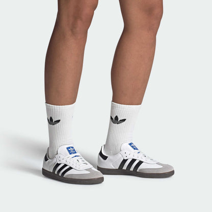 SAMBA OG (WHITE/CORE BLACK/CLEAR GRANITE)