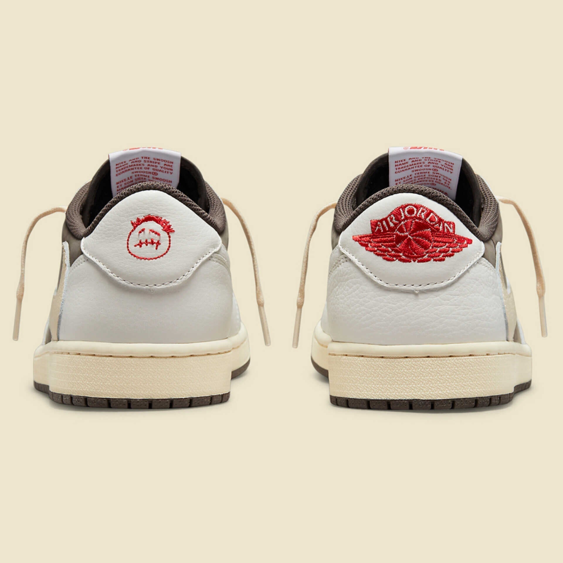 AIR JORDAN 1 TRAVIS SCOTT LOW (REVERSE MOCHA)