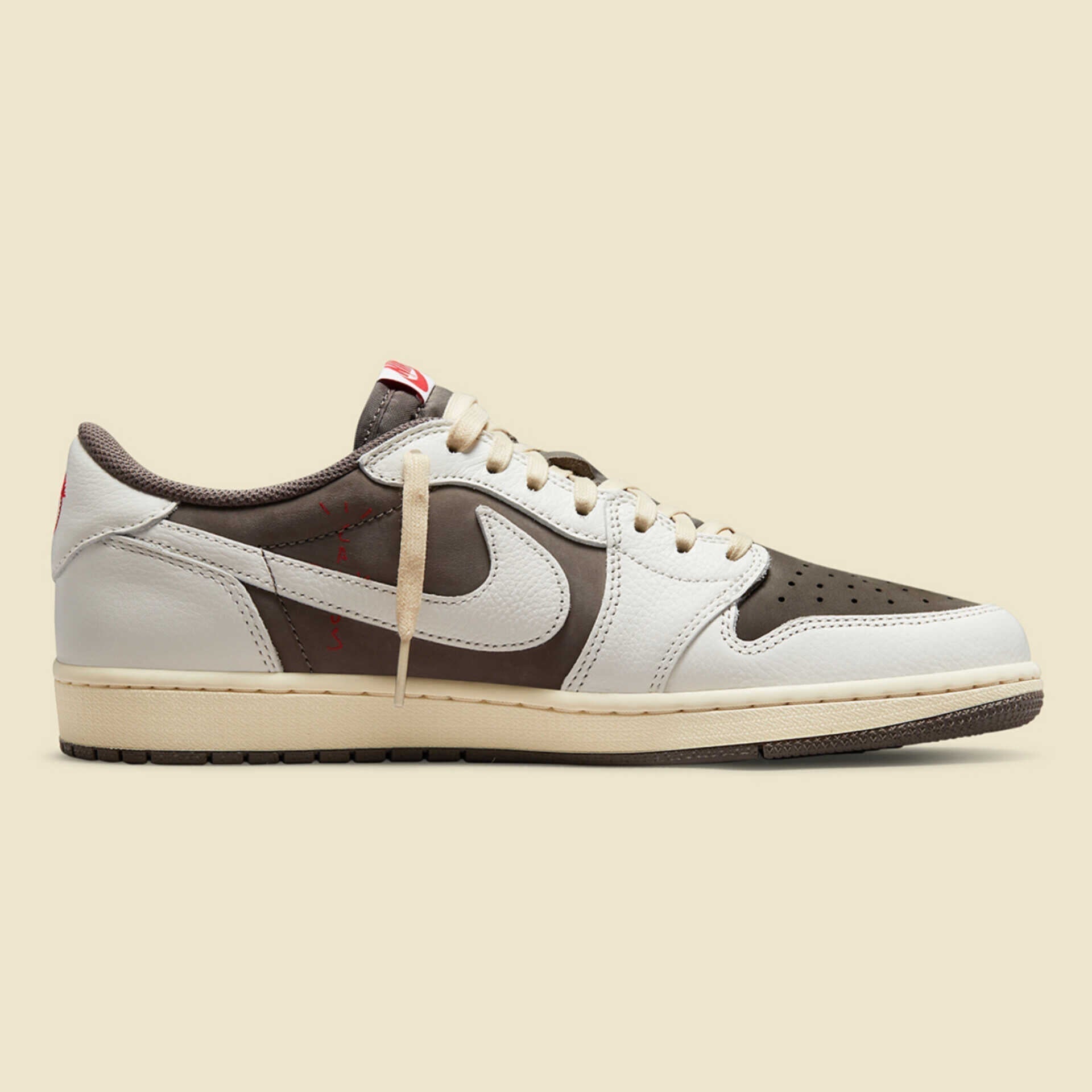 AIR JORDAN 1 TRAVIS SCOTT LOW (REVERSE MOCHA)