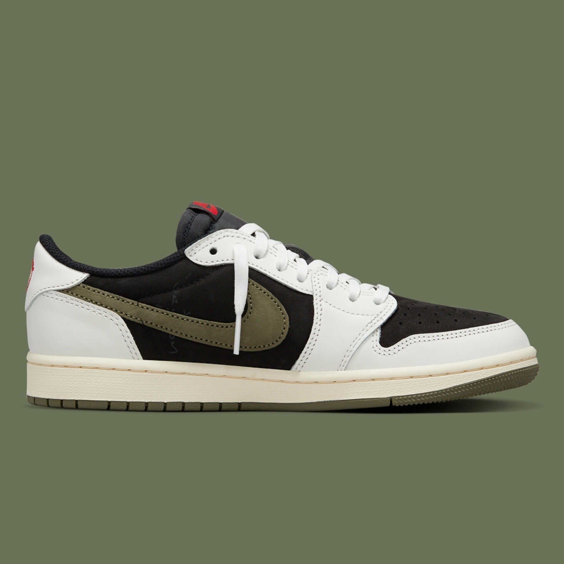 AIR JORDAN 1 TRAVIS SCOTT LOW (OLIVE)