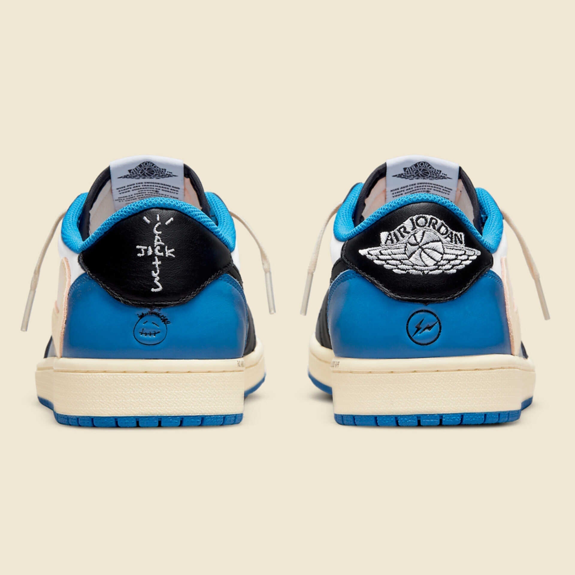 AIR JORDAN 1 TRAVIS SCOTT LOW (FRAGMENT)