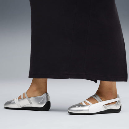 SPEEDCAT METALLIC BALLET (SILVER)