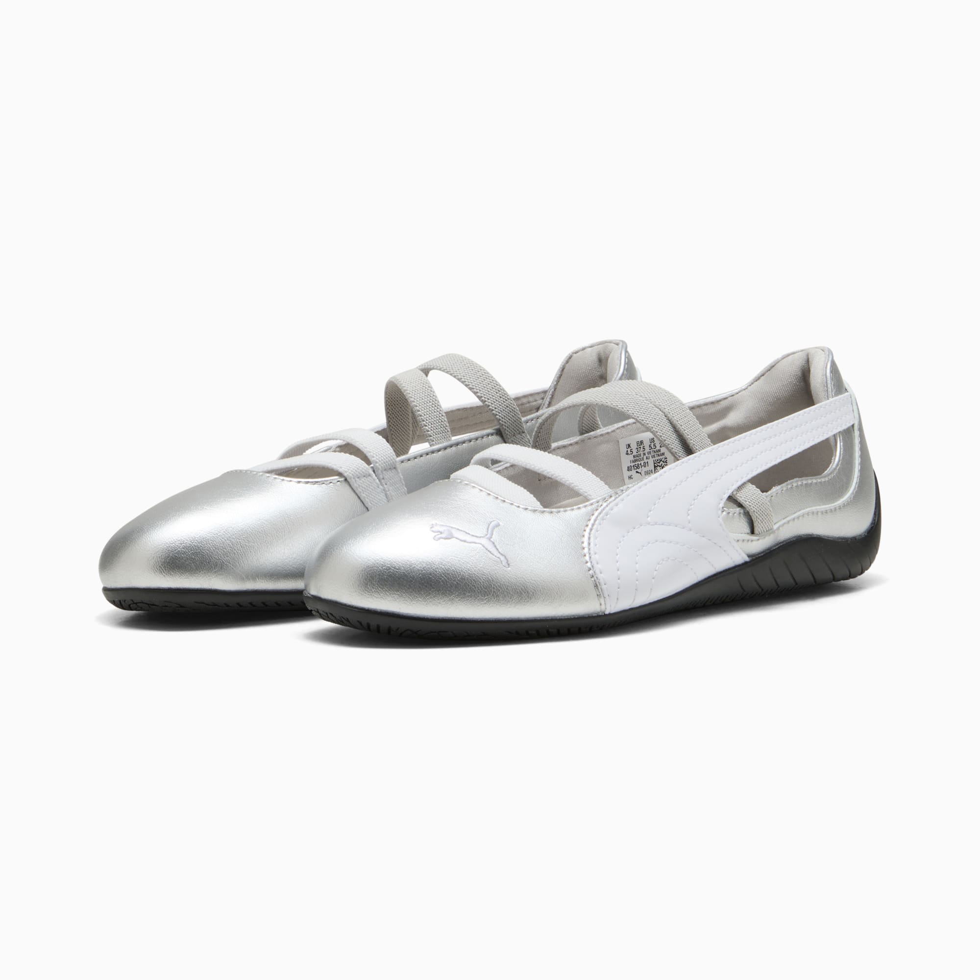 SPEEDCAT METALLIC BALLET (SILVER)