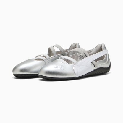SPEEDCAT METALLIC BALLET (SILVER)