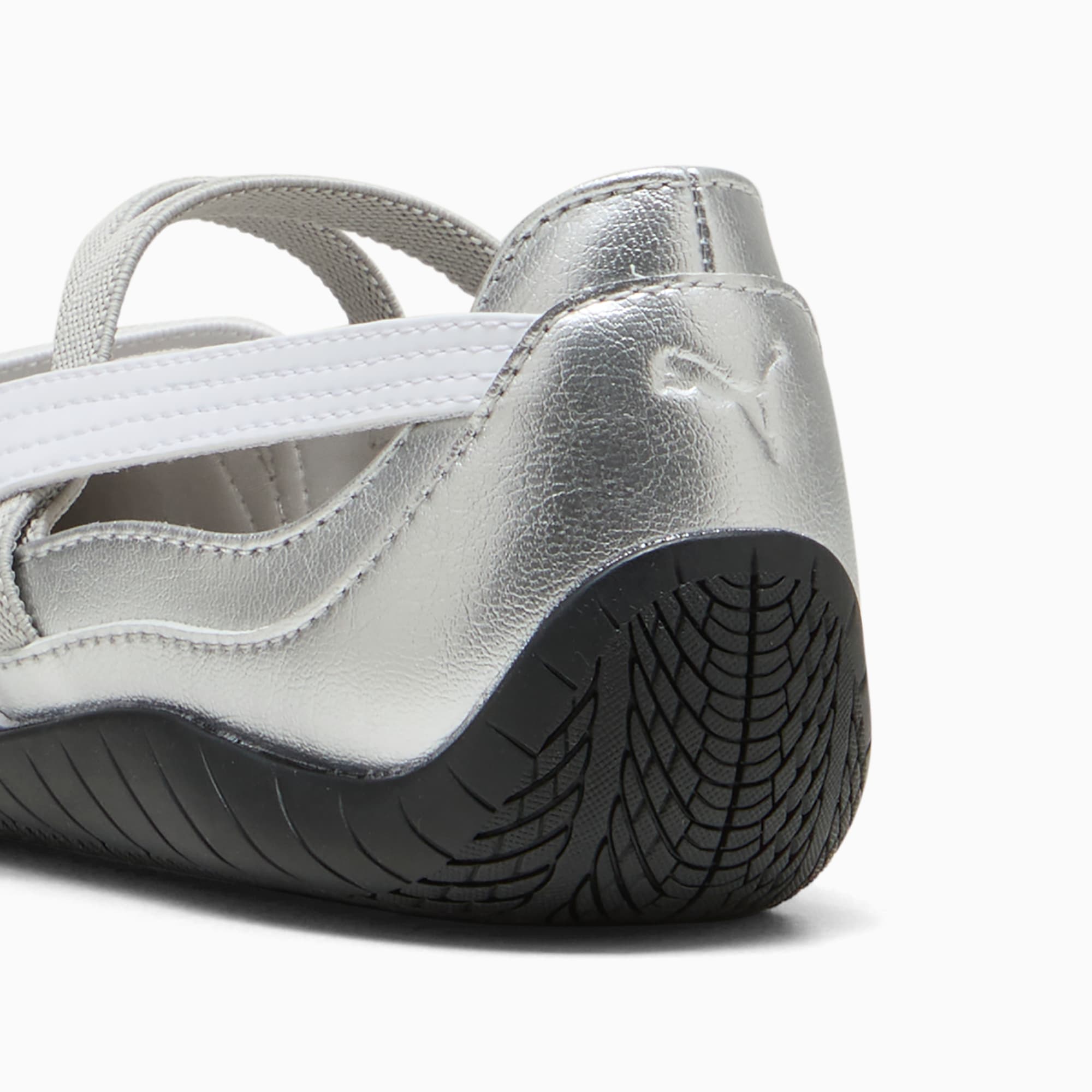 SPEEDCAT METALLIC BALLET (SILVER)