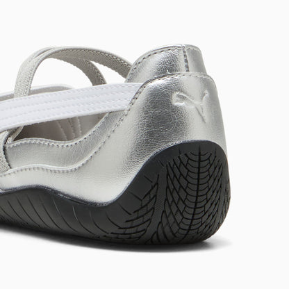 SPEEDCAT METALLIC BALLET (SILVER)