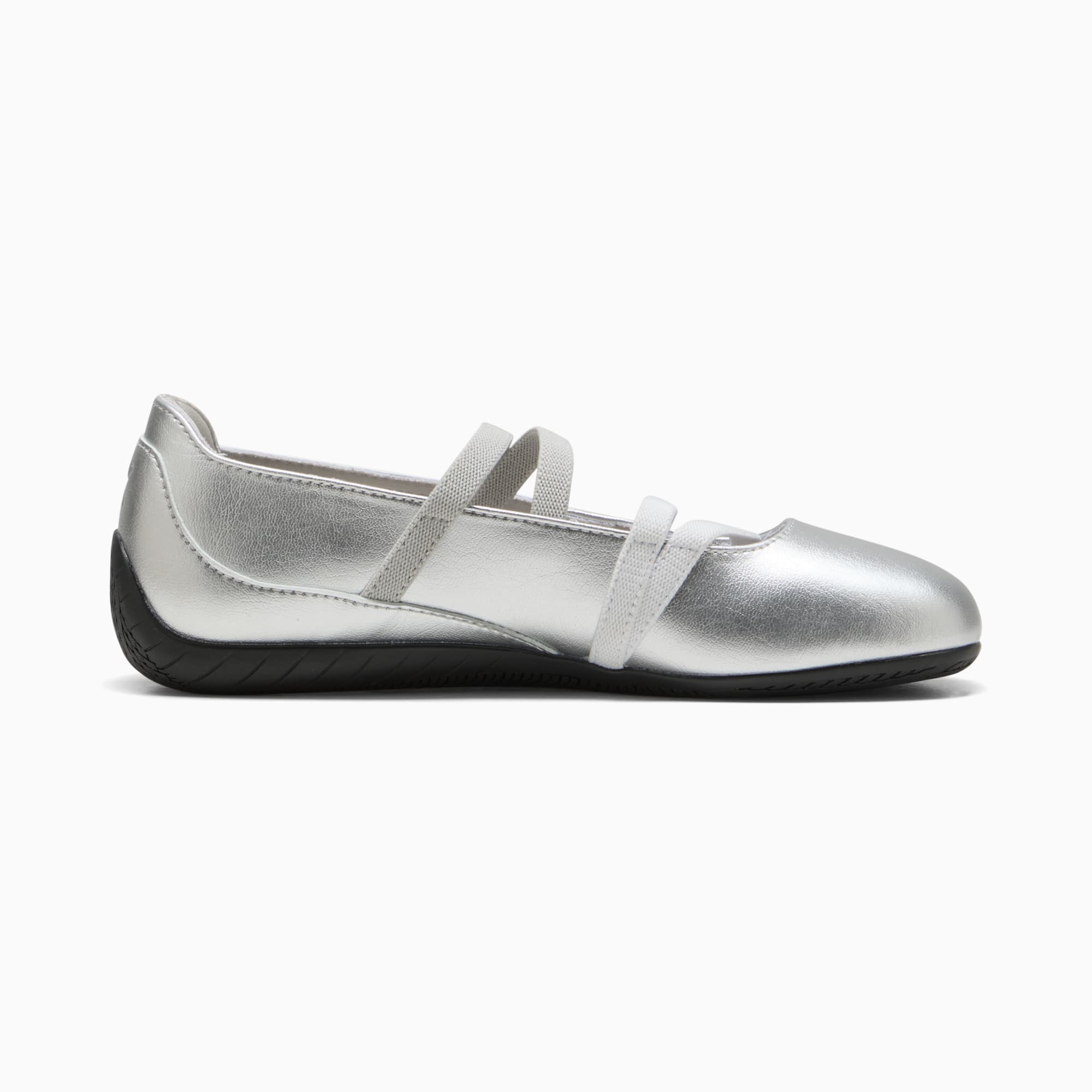 SPEEDCAT METALLIC BALLET (SILVER)