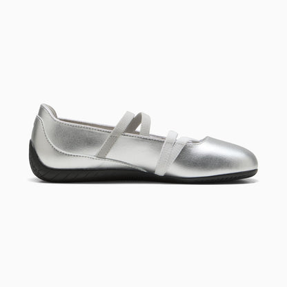 SPEEDCAT METALLIC BALLET (SILVER)